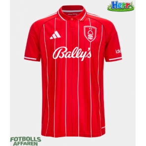 Nottingham Forest Hemmatröja 2025-26 Kortärmad